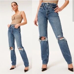 Good American 90’s slim straight